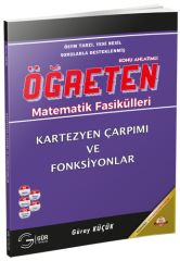 Gür Öğreten Matematik Fasikülleri - Kartezyen Çarpımı ve Fonksiyonlar Gür Yayınları