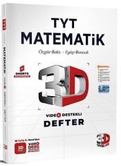 3D Yayınları YKS TYT Matematik Video Destekli Defter 3D Yayınları