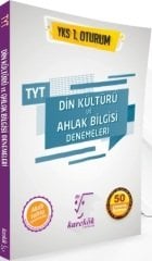 Karekök YKS TYT Din Kültürü ve Ahlak Bilgisi 50 Deneme Çözümlü Karekök Yayınları