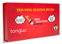 Tonguç Yeni Nesil Uzaktan Eğitim Sınıf Anahtarı Sistemi Tonguç Akademi