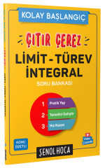 Şenol Hoca YKS AYT Çıtır Çerez Limit - Türev - İntegral Soru Bankası Şenol Hoca Yayınları