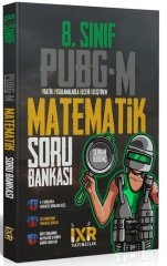 İxir 8. Sınıf Matematik PUBG-M Soru Bankası İxir Yayıncılık