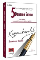 Yargı Kaymakamlık Sınavları 5 Deneme Çoktan Seçmeli ve Çözümlü Yargı Yayınları