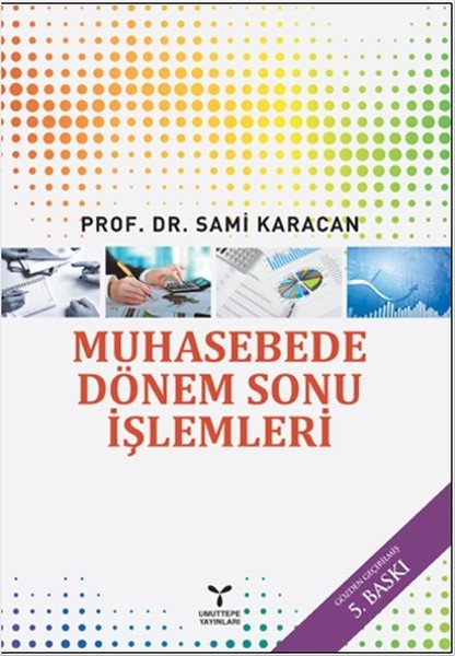 Umuttepe Muhasebede Dönem Sonu İşlemleri - Sami Karacan Umuttepe Yayınları