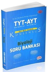 Editör YKS TYT AYT Biyoloji Konsensüs Soru Bankası Editör Yayınları