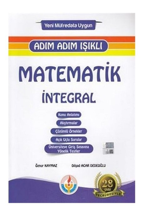 SÜPER FİYAT - Bilal Işıklı Matematik İntegral Adım Adım Işıklı Bilal Işıklı Yayınları