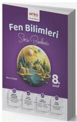 İntro 8. Sınıf Fen Bilimleri Soru Bankası İntro Yayınları