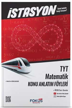 Fokus Net YKS TYT Matematik İstasyon Konu Anlatım Föyleri Fokus Net Yayıncılık