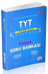 Editör YKS TYT Kimya Konsensüs Soru Bankası Editör Yayınları