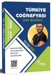 Doktrin MEB-AGS Türkiye Coğrafyası Soru Bankası Çözümlü - Rıza Akın Kayar Doktrin Yayınları