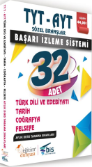 SÜPER FİYAT - Eğitim Dünyası YKS TYT AYT Sözel Türk Dili ve Edebiyatı-Tarih-Coğrafya-Felsefe 32 li Tarama Sınavları Eğitim Dünyası Yayınları