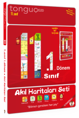 Tonguç 2020 11. Sınıf 1. Dönem 11.1 Akıl Haritaları Seti Tonguç Akademi