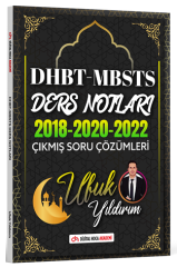 Dijital Hoca DHBT MBSTS Ders Notları 2018-2020-2022 Çıkmış Soru Çözümleri - Ufuk Yıldırım Dijital Hoca Akademi