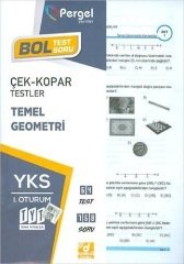 Pergel YKS TYT Temel Geometri Çek Kopar Testleri Pergel Yayınları