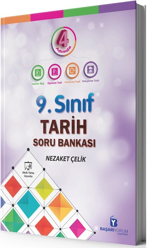 Başarıyorum 9. Sınıf Tarih 4 Adımda Soru Bankası Başarıyorum Yayınları