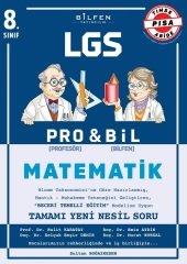 Bilfen 8. Sınıf LGS Matematik ProBil Soru Bankası Bilfen Yayıncılık