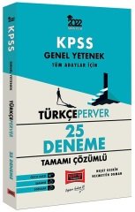 Yargı 2022 KPSS Tüm Adaylar Türkçeperver Türkçe 25 Deneme Çözümlü Yargı Yayınları