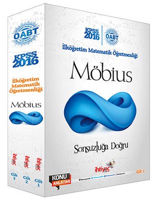 SÜPER FİYAT - İhtiyaç ÖABT İlköğretim Matematik Öğretmenliği Möbius Konu Anlatımlı Modüler Set İhtiyaç Yayıncılık