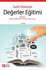 Pegem Farklı Yönleriyle Değerler Eğitimi - Refik Turan, Kadir Ulusoy Pegem Akademi Yayıncılık