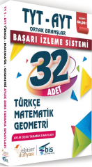 SÜPER FİYAT - Eğitim Dünyası YKS TYT AYT Türkçe-Matematik-Geometri 32 li Tarama Sınavları Eğitim Dünyası Yayınları