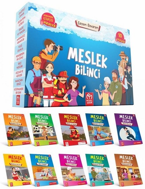 Model Çocuk 3. ve 4. Sınıf Meslek Bilinci Hikaye Serisi Model Çocuk