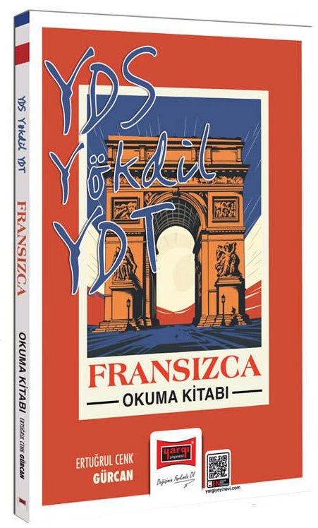 Yargı YDS YÖKDİL YDT Fransızca Okuma Kitabı - Ertuğrul Cenk Gürcan Yargı Yayınları