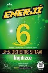 Palme 6. Sınıf İngilizce Enerji 6+6 Deneme Palme Yayınları