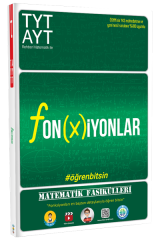 Tonguç YKS TYT AYT Matematik Fasikülleri - Fonksiyonlar Tonguç Akademi