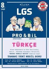 Bilfen 8. Sınıf LGS Türkçe ProBil Soru Bankası Bilfen Yayıncılık