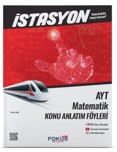 Fokus Net YKS AYT Matematik İstasyon Konu Anlatım Föyleri Fokus Net Yayıncılık