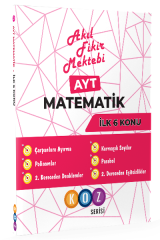 Akıl Fikir Mektebi YKS AYT Matematik İlk 6 Konu Koz Serisi Akıl Fikir Mektebi