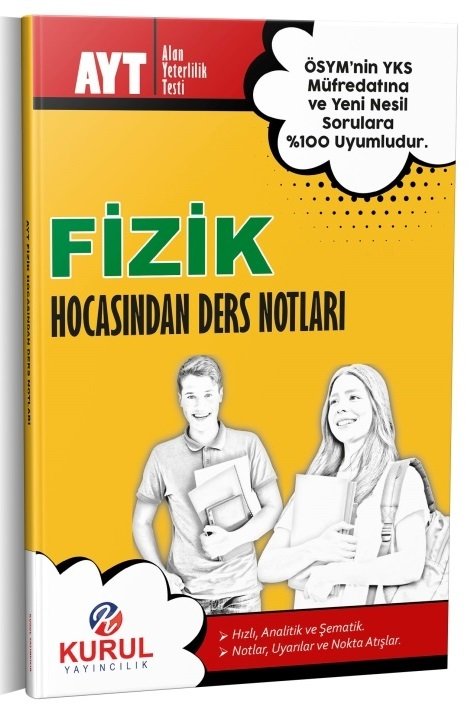 Kurul YKS AYT Fizik Hocasından Ders Notları Kurul Yayıncılık