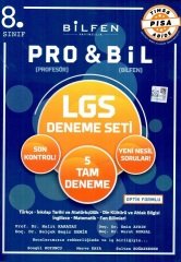 Bilfen 8. Sınıf LGS Tüm Dersler ProBil 5 Deneme Seti Bilfen Yayıncılık