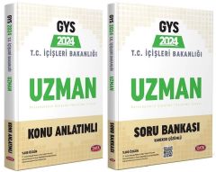 Data 2024 GYS İçişleri Bakanlığı Uzman Konu + Soru Bankası 2 li Set Görevde Yükselme Data Yayınları