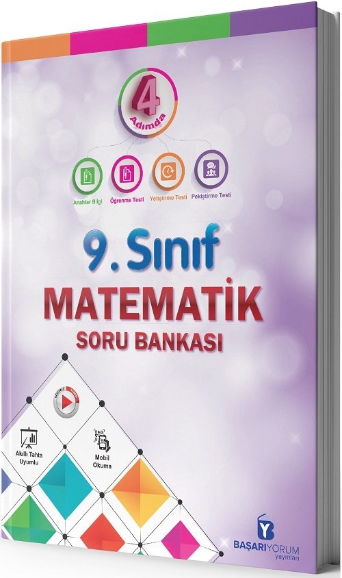 Başarıyorum 9. Sınıf Matematik 4 Adımda Soru Bankası Başarıyorum Yayınları