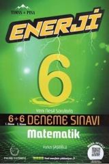 Palme 6. Sınıf Matematik Enerji 6+6 Deneme Palme Yayınları