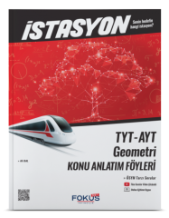 Fokus Net YKS TYT AYT Geometri İstasyon Konu Anlatım Föyleri Fokus Net Yayıncılık