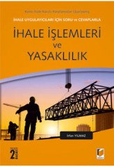 Adalet İhale İşlemleri ve Yasaklılık - İrfan Yılmaz Adalet Yayınevi