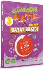 Artıbir 3. Sınıf Hayat Bilgisi Gün Gün Matik Soru Bankası Artıbir Yayınları