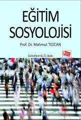 Anı Yayıncılık Eğitim Sosyolojisi 23. baskı - Mahmut Tezcan Anı Yayıncılık