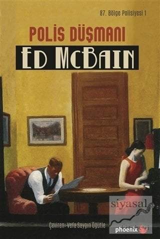 Polis Düşmanı - Ed McBain Phoenix Yayınları