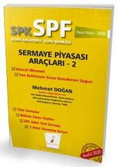 Pelikan SPK SPF Sermaye Piyasası Araçları-2 Konu Anlatımlı Soru Bankası Pelikan Yayınevi