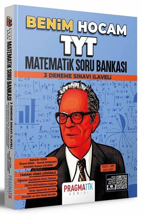 Benim Hocam YKS TYT Matematik Soru Bankası Pragmatik Serisi Benim Hocam Yayınları