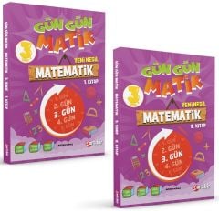 Artıbir 3. Sınıf Matematik Gün Gün Matik Soru Bankası 2 Kitap Set Artıbir Yayınları