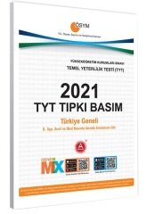 A Yayınları 2021 YKS TYT Tıpkı Basım Çıkmış Sorular A Yayınları