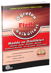 Gür Öğreten Fizik Fasikülleri - Madde ve Özellikleri Gür Yayınları