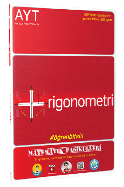 Tonguç YKS AYT Matematik Fasikülleri - Trigonometri Tonguç Akademi