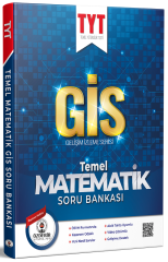 Özdebir YKS TYT Matematik GİS Gelişim İzleme Serisi Soru Bankası Özdebir Yayınları