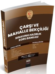 Savaş 2023 Çarşı ve Mahalle Bekçiliği Sınavına Hazırlık Soru Bankası 2. Baskı Savaş Yayınları