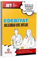 Kurul YKS AYT Edebiyat Hocasından Ders Notları Kurul Yayıncılık